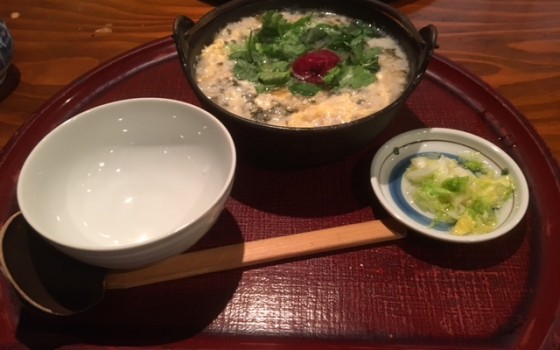 ★飲んだ後はお通★