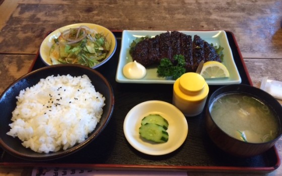 田舎の定食屋さん