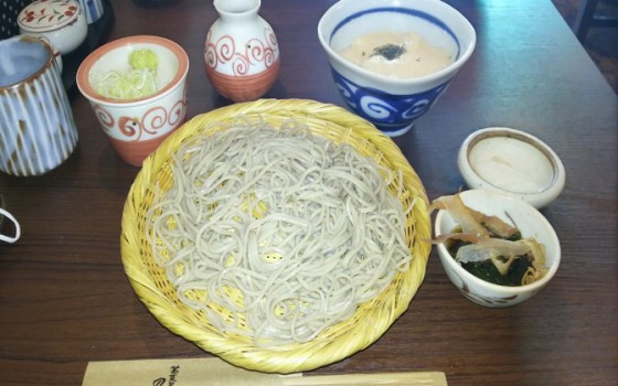池田市美味しいお蕎麦屋さん♥