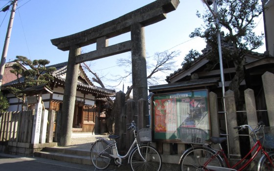 商売繁盛で　笹（？）もってこいっ！　～蛭子神社～